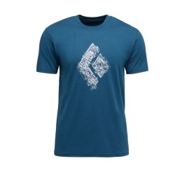 Black Diamond Men's Engineered Diaomond SS TEE